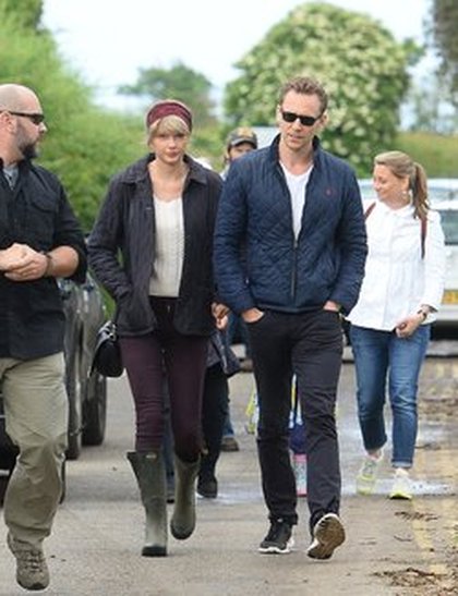 Taylor Swift et Tom Hiddleston 
