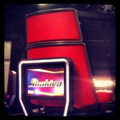 Shakira débute le tournage de The Voice US 