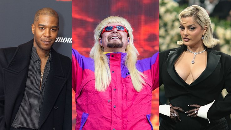 Kid Cudi, Oliver Tree et Bebe Rexha