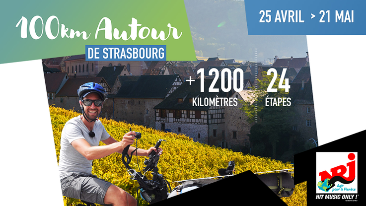 100km autour de Strasbourg