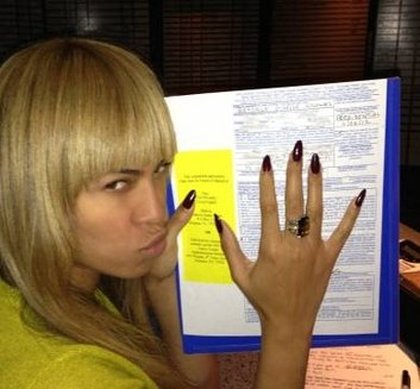 Beyoncé: a voté! 