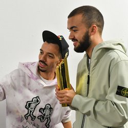 Bigflo & Oli - Backstage NRJ Music Awards 2019