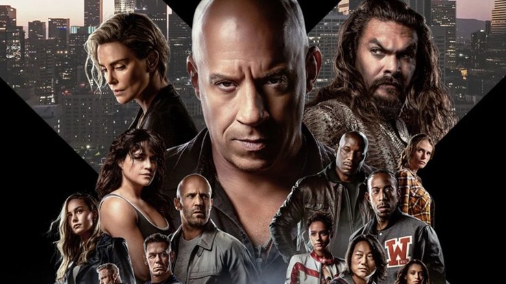 Vin Diesel affiche "Fast X"