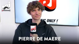 Tournée, slam, fame… Les confidences de Pierre de Maere