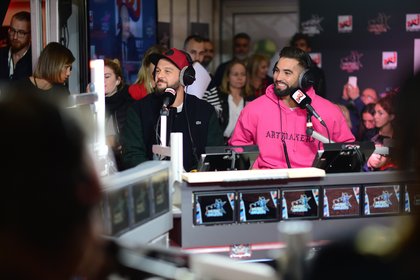 Kendji Girac et Claudio Capéo - C'Cauet sur NRJ