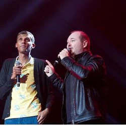 Stromae et Cauet @ NRJ Music Tour de Paris