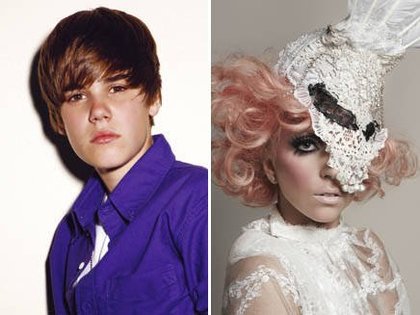 Grammy's 2011 : Lady Gaga repart les poches remplis, Justin Biber les mains vides