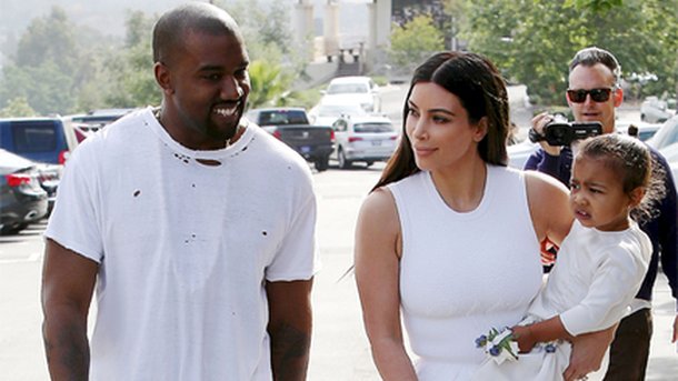 Kanye West : un anniversaire de princesse pour North West!