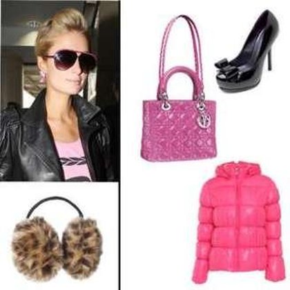 Montage Paris Hilton