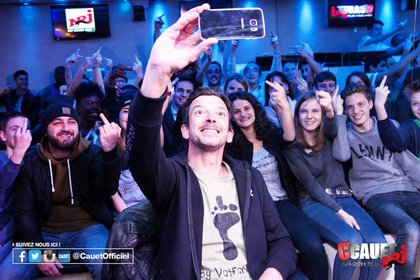Mercredi 4 Mai - C Cauet sur NRJ