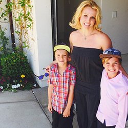 Britney Spears et ses fils