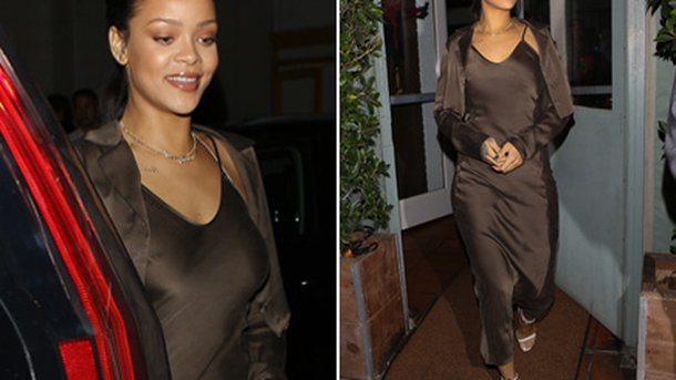 Rihanna: radieuse et glamour pour une sortie au restaurant