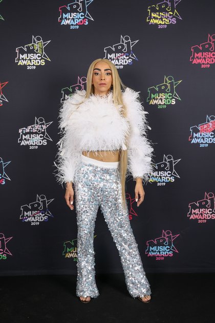 Bilal Hassani - Photocall - NRJ Music Awards 2019