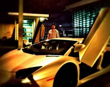 Muse : Merci @lamborghini pour cette nouvelle ballade trop cool