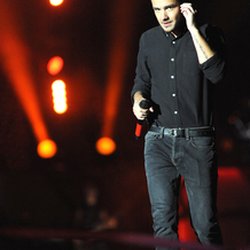 Les One Direction en concert à Chicago