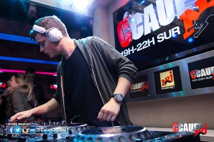 Vendredi 8 Avril avec Martin Garrix - C Cauet sur NRJ