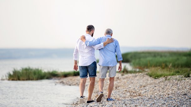 Les infos du Réveil Chérie : Un homme deviendrait "comme son père" à l'âge de 38 ans