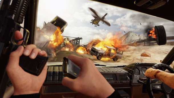 Blood & Truth : une démo du FPS en réalité virtuelle est disponible sur PS4