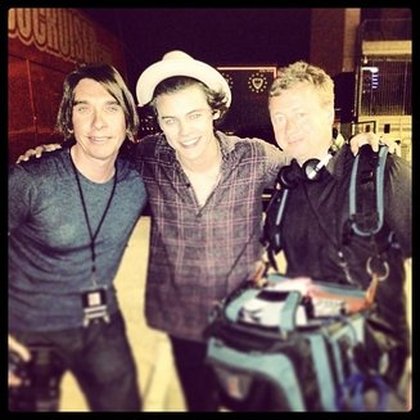 Harry Styles : le dernier jour de tournage de Neil et Mark, des types merveilleux. A bientôt les gars! 