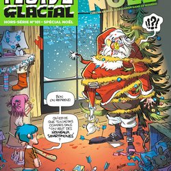Fluide Glacial - special Noël - couverture