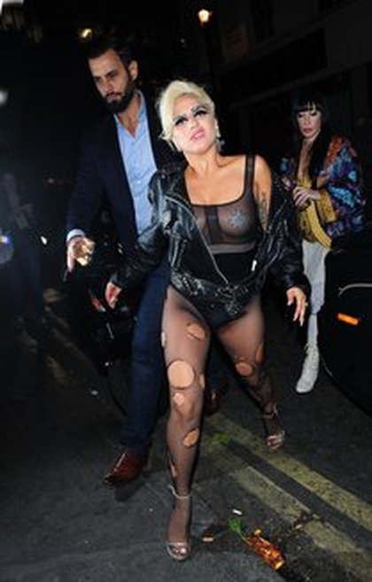 Lady Gaga à Londres