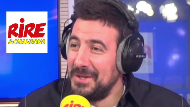 Maxime Gasteuil, invité du Journal du Rire de Rire & Chansons (extrait de lundi)