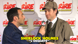 Sherlock Holmes sur Rire & Chansons - l'enquête