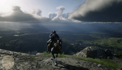 Quelques très jolies images du trailer de Red Dead Redemption 2