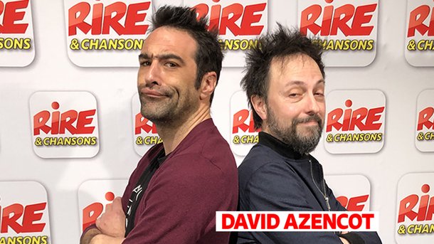 David Azencot sur Rire & Chansons - "Je voudrais parler de la liberté de blasphème"