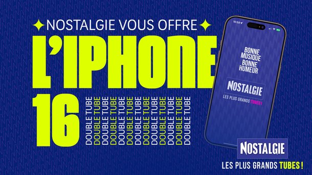 Nostalgie vous offre l'Iphone 16 !