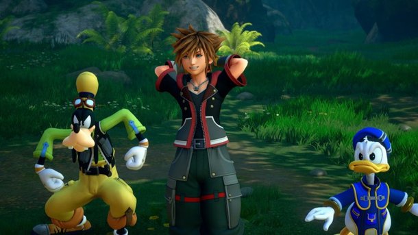 Kingdom Hearts 3 : nos vidéos et impressions
