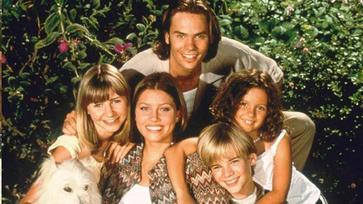 Sept à la maison - série télé des années 90