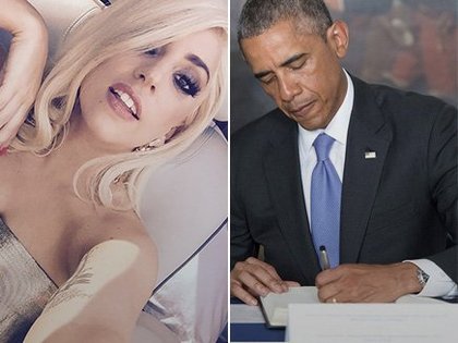 Gaga-Obama