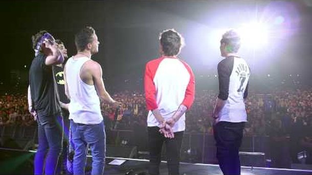 One Direction : retour à la maison!
