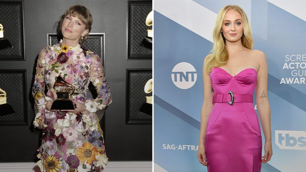 Taylor Swift: Sophie Turner adore son titre qui parle de Joe Jonas