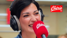 Sheryfa Luna très émue sur Chérie FM !