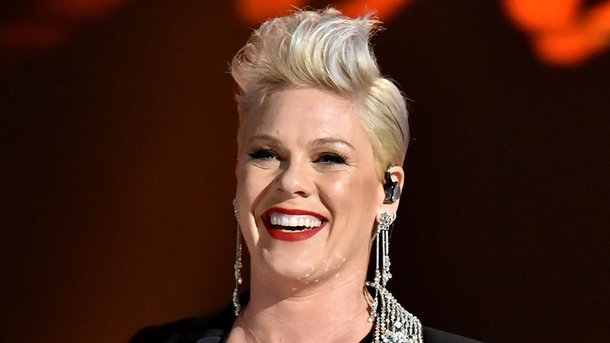 Pink : voici comment elle a célébré sa défaite des Grammy Awards