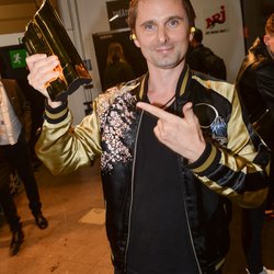 Mattew Bellamy (Muse) - NRJ Music Awards 20th Edition
