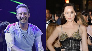 Chris Martin et Dakota Johnson