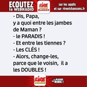 Qui a les clés du Paradis ?  - une blague de Rire & Chansons