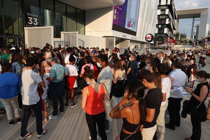 Le public du NRJ Music Tour de Paris 2021