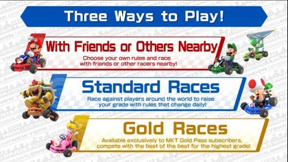 Les détails du mode multijoueur de Mario Kart Tour