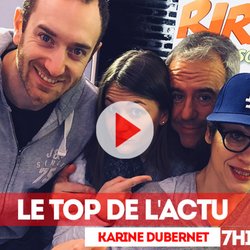 Karine Dubernet - Le top de l'actu - 1er février 2018 - photo - Rire & Chansons