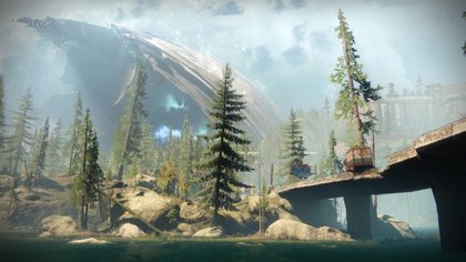 La Zone Morte Européenne (ZME) de Destiny 2
