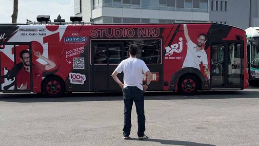 Le Bus Manu sur NRJ est prêt à partir !