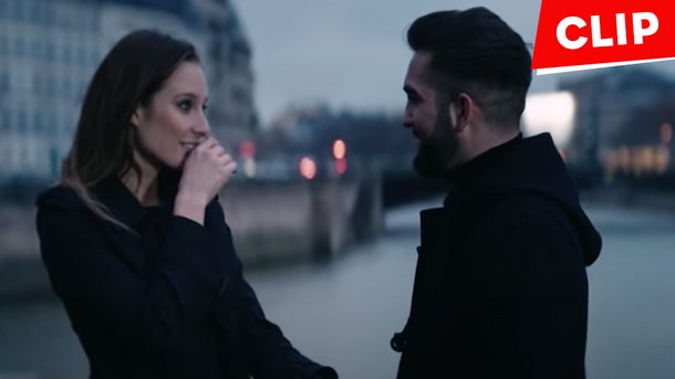 Kendji Girac amoureux d'Ilona Smet dans le clip de «Evidemment»