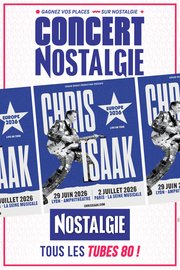 Chris Isaak: "Live On Tour Europe 2026"