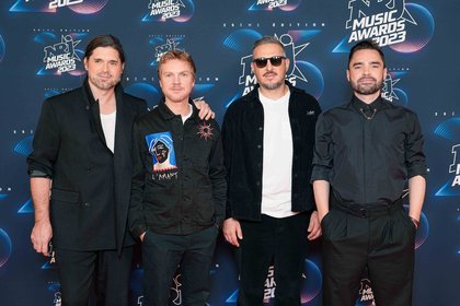 Kyo - TAPIS ROUGE - NRJ MUSIC AWARDS 2023