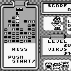 Dr; Mario sur Game Boy (1990)