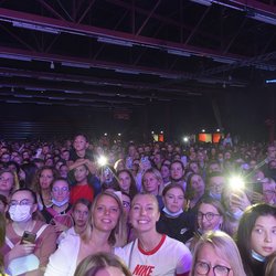 Le public du NRJ Music Tour Compiègne 2021